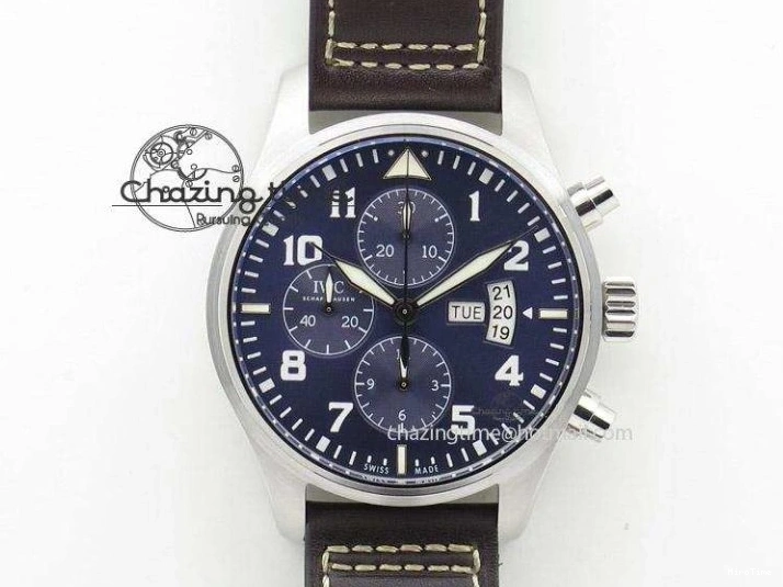 MIROTIME 0104 FastDry Portofino IW356501 SS V3 MK 1:1 Best Edition Black Dial On SS Mesh Bracelet MIYOTA 7195